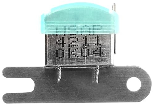 Milisten Tête Stéréo Magnétique pour Enregistrement Design Double Canal Support Large en Métal Stabilité Accrue pour Magnétophone à Cassette