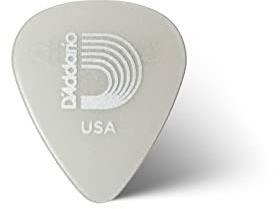 D'Addario 1CCG2-10 Confezione da 10 Plettri Morbidi Planet Waves, in Celluloide, Fosforescente