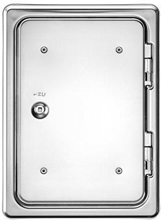 Upmann 10148 Kamintür K30/4 V2A 20x30