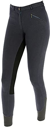 Covalliero Reithose Economic, Vollbesatz Kinderreithose, Blau, 158