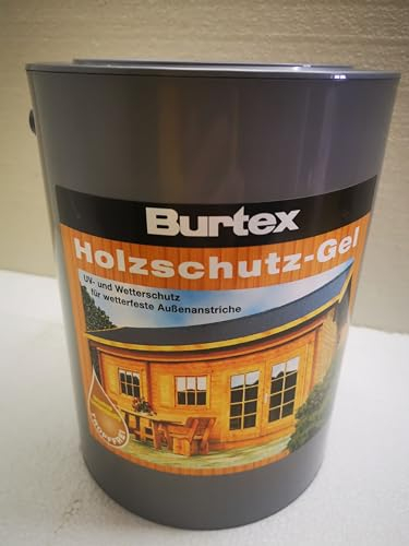 Burtex Holzschutz Gel Nussbaum - 5 Liter