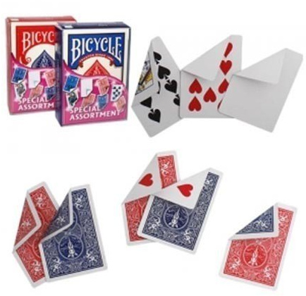 Bicycle Spielset manipuliert