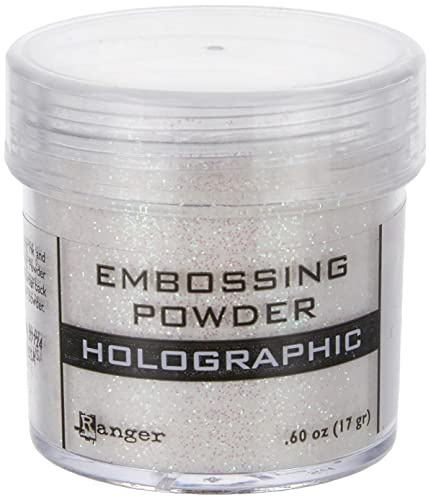 Ranger Industries Poudre à Embosser holographique 1,75 x 1,5 x 1,5