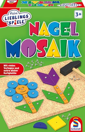 Schmidt - Mosaico a Chiodi Gioco per Bambini