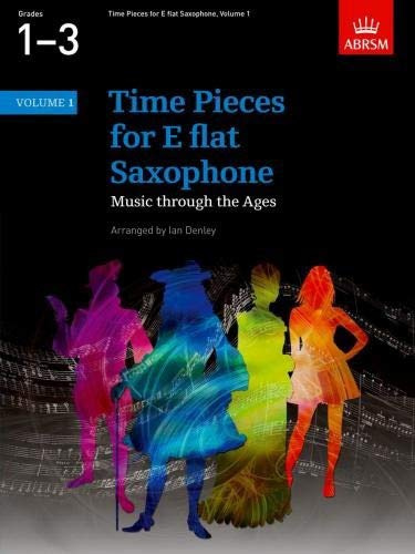 Time Pieces For E Flat Saxofon - Volym 1. noter för altsaxofon, barytonsaxofon, pianoackompanjemang