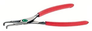 USAG 127 PN - Pinza a becchi piegati a 90° per anelli elastici interni 01270024