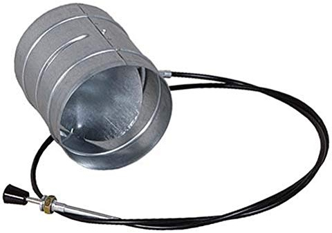 Regulierbare Luftklappe DN 100mm