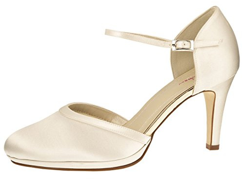Rainbow Club Brautschuhe Joni Ivory Satin (Bliss) (5)