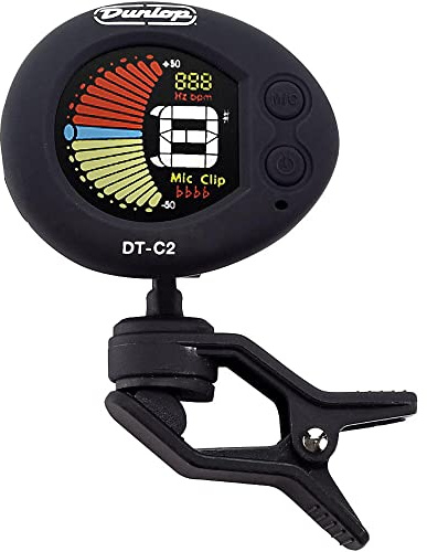 JIM DUNLOP Zubehör Gitarren Chromatisches Stimmgerät Deluxe clip-on Kalibrierung : 430-490Hz