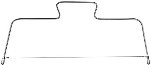 Zenker Lira tartas cortar bizcochos de repostería para laminar y regulable en altura de acero inoxidable 34x15x0,6cm