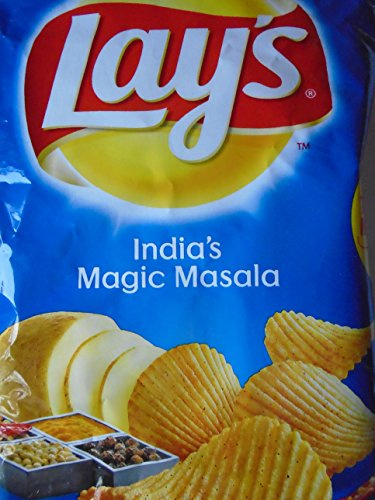 Lays Magic Masala - Masala (50 g, 6 unidades)