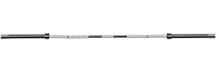AMAYA SPORT Olympische Hantelstange Ø 25 mm, 15 kg, 2,01 m, olympische Hantelstange aus Stahl, sicherer Halt, rutschfest, stabil und bequem, hochfester Griff