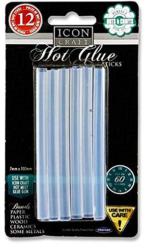 Premier Stationery Lot de 12 bâtons de colle 7 x 100 mm