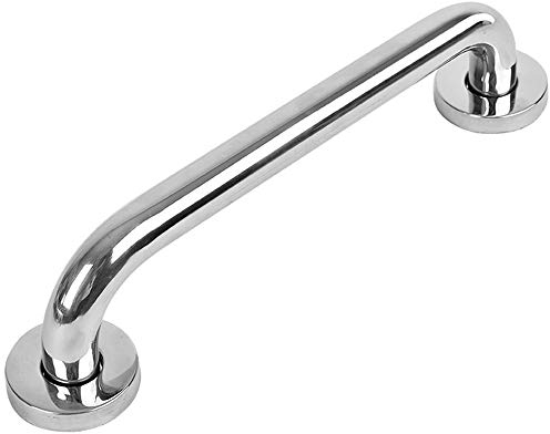 Kaxich Poignée de Baignoires Douche Inox 304 Barre d'appui Salle de Bain WC Barre Porte Serviette Mural pour Personnes Âgées, Femme Enceinte et Enfants, 30cm