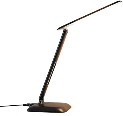 Lindby LED Tischlampe Ludmilla dimmbar (Modern) in Schwarz (1 flammig,) - Tischleuchte Schreibtischlampe Nachttischlampe Arbeitszimmerleuchte