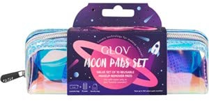 GLOV Moon Pads – Lingettes démaquillantes hypoallergéniques uniquement avec de l'eau – Tampons démaquillants réutilisables – Produits Zero Waste (1 x 10 pièces)