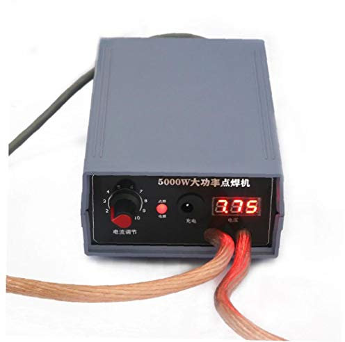 Battery Spot Welder Kit 5000W High Power Spot Welder Portable Adjustable Spot welding Machine Firm Hardware for Industry