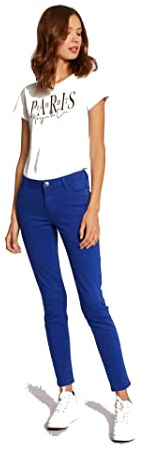 Morgan 211-Petra Woman Hosen, Royal Blue, 38