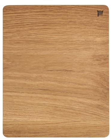 Fiskars Norden Schneidebrett, Klein, 26,1 x 20,6 x 3,2 cm, Eichenholz, 1065711