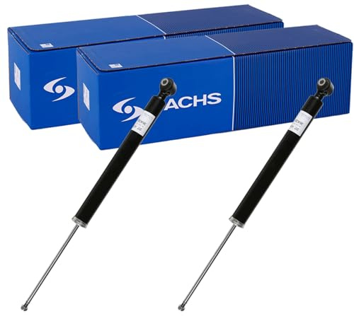 2X Sachs Gasdruck Stoßdämpfer hinten | 2x 317 474 Kompatibel mit A-Klasse (W176),B-Klasse Sports Tourer (W246, W242),CLA Coupe (C117),CLA Shooting Brake (X117)