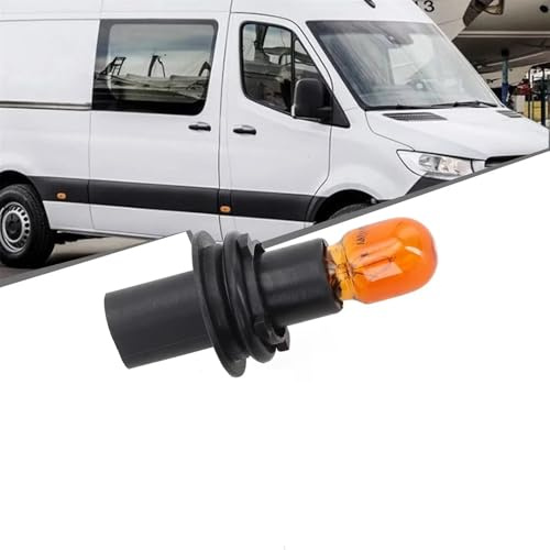 Generico Specchio laterale segnale di svolta angolo lampadina indicatore luminoso 0008201277 per MERCEDES Benz Sprinter per Freightliner