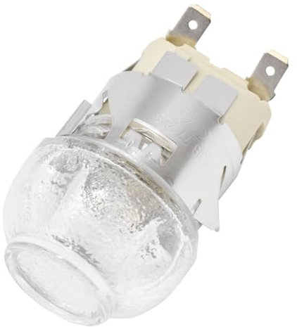 sparefixd Convient pour four Zanussi G9 - Assemblage complet de la lampe ZOP37902BE