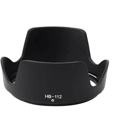 TH1000XUE Paraluce a baionetta HB-112 Paraluce a Petalo for Obiettivo for Nikon Z for Obiettivo for DX 12-28 mm F3.5-5.6 PZ VR su ZF Z30 Z50 ZFC Z5 Z7 Z6 II Z8 Z9