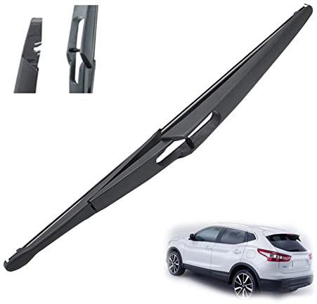 12 Rear Wiper Blade Car Windshield Windscreen Tailgate Window Rain Brush,For Nissan,For Qashqai J11 2013-2019