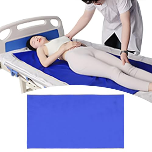 Slide Sheets for Moving Patients On Bed, Slide Sheets for Bed Mobility, Slide Sheet, Tubular Transfer Sheet to Assist Moving Patients and Disabled, Slide Draw Sheet for Hospital Home Care（75 * 135cm）