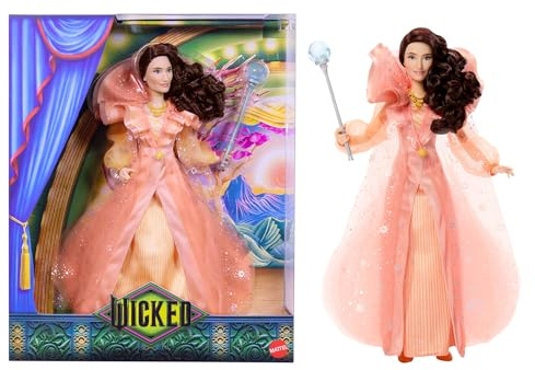 Mattel Universal Pictures' Wicked Magical Wise Woman Sun Fashion Doll | 11-inch, 11 Articulation Points, Wearing Removable Deluxe Outfit & Accessory, Inspired by the Movie, Ages 4+