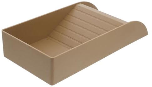 SOIMISS Bain pour Tortues Abreuvoir pour Reptiles Plateforme de Repos Bassin pour Tortues Aquatiques Accessoire pour Terrarium