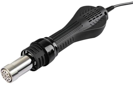 Type compressed air pistol handle accessory, handle for hot air welding station(110v)