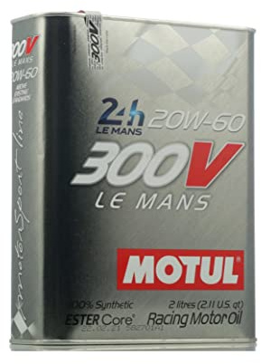Motul 104245 motorracingolja, 2 l volym