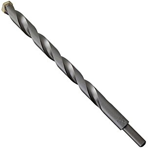 Alpen 51700600100 Tungsten Carbide Masonry Drill Bits HM Long Life, 0 V, Grey, 400 x 6.0 mm