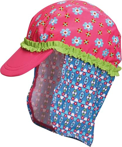 Playshoes Flicka UV-skydd blommössa, 18 – flerfärgad, 51 cm