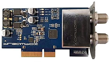 Dreambox DVBS / S2 Récepteur double tuner satellite avec la dernière Silicon Laboratories Technolgie