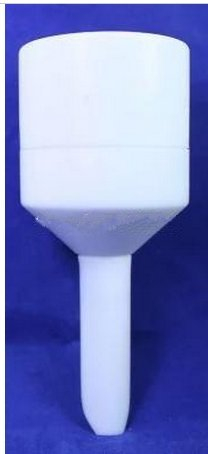 Gowe 150 ml PTFE Buchner imbuto
