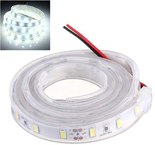 MASUNN 1 M 5630 SMD Led Silikon Streifen Licht Kühl Weiß Wasserdicht 12V
