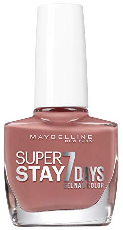 Maybelline New York – Vernis à Ongles Professionnel – Technologie Gel – Super Stay 7 Days – Teinte : Poet (898)