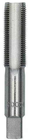 M20x1.5 cónicos métricas tono primero toca Cortador rosca tungsteno reparación