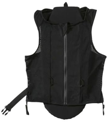 EKKIA (Ekia) 3338025588638 Reitausrüstung EQUITH.MESH BACKPROT.Kid BK L 991315004, ONER Size, Sonstiges