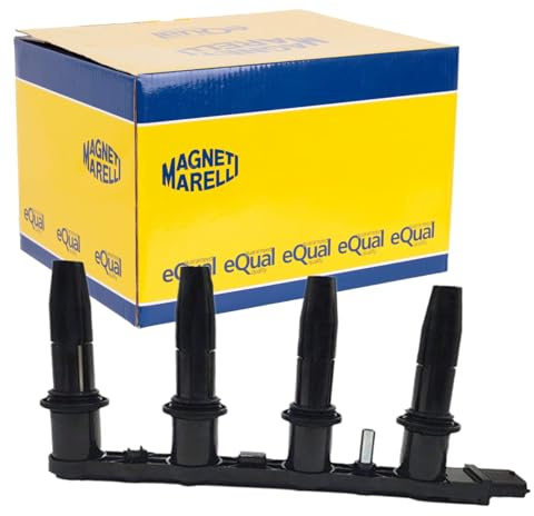 Magneti Marelli 060717156012 Zündspule | Kompatibel mit: ALFA ROMEO 159, 159 Sportwagon, FIAT CROMA, STILO, STILO Multi Wagon, OPEL ASTRA G Cabriolet, ASTRA G Caravan