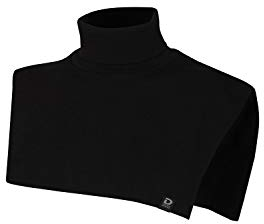 Dilling Halswärmer aus natürlicher Merinowolle für Herren - Schwarz L