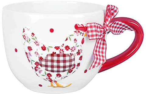 Cabilock 1stk Suppentasse Teetasse Aus Keramik Milchbecher Aus Keramik Trinkbecher Aus schale tasse Neuheit Tee Porzellan Tee Milchbecher 3d Tragbar Tasse Tee Trinken