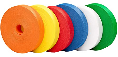 SWS Forst GmbH Forstmarkierband Papierband 20mm x 75m Farbe (gelb)