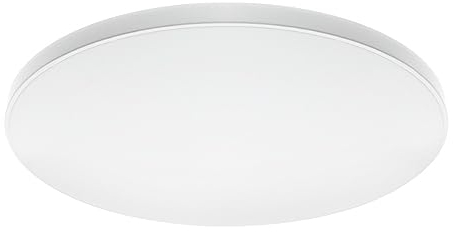 M Ledme - Plafoniera a LED 30W, Lampada da soffitto per bagno IP44, 3.000 lumen, Luce colore neutro (4500K) per bagno, cucina, balcone