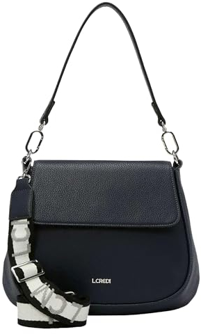 L.CREDI Umhängetasche Liara, 99-Ohne Größen:-, Color:blau