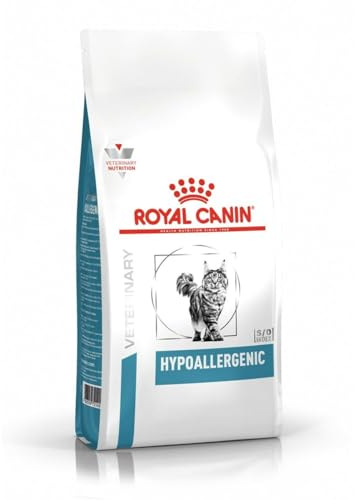 Royal Canin Katzenfutter Vet Hypoallergenic Erwachsene Fleisch 400 g