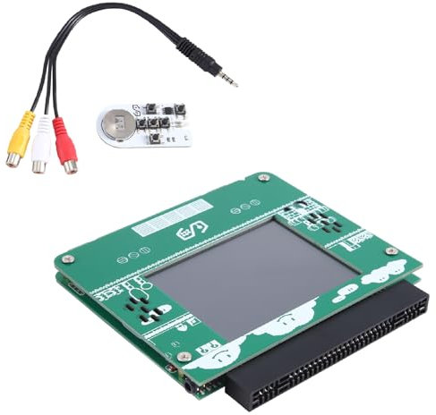 RIYAN For SFC/SNES Screen Game Card Mini Monitor for Super Family Computer Retro Game Part(3.5 Inch)