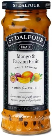 Serendib St Dalfour Delicious Mango & Passion Fruit Spread (3 Bottles)